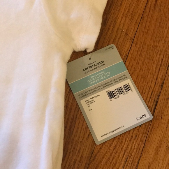 10 onesies Carters - Picture 3 of 4